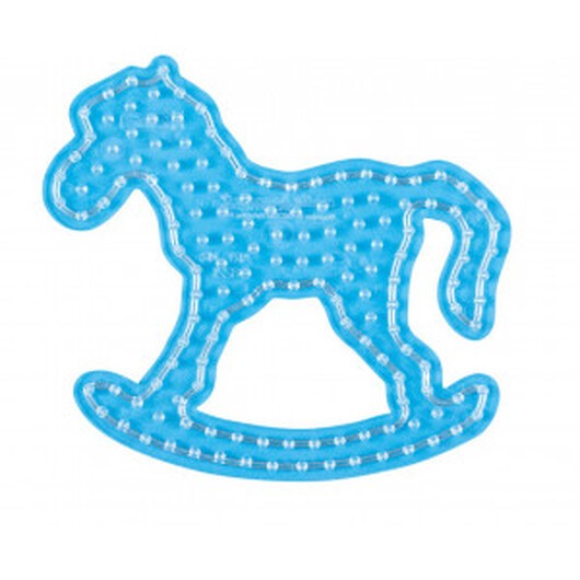 Hama Maxi Pärlplatta 8221 Gunghäst Transparent - 1 st