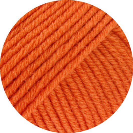 Lana Grossa Cool Wool Superbig Uni Garn 10 Orange