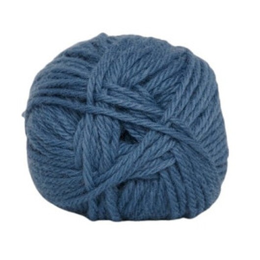 Hjertegarn Lima Garn Unicolor 2176 Ljus Denim Blå