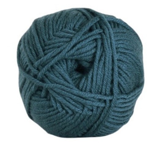 Hjertegarn Merino Cotton 4718 Blågrön