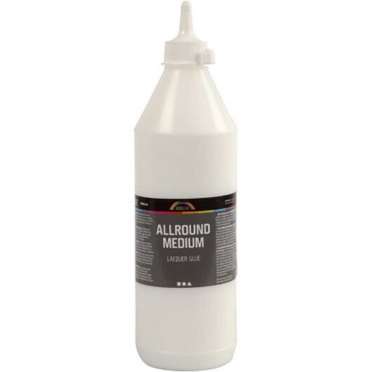 Allround Medium Bonded Varnish 1000ml