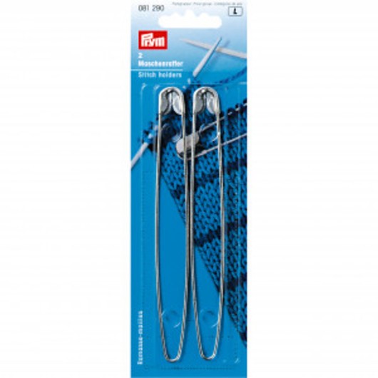 Prym Maskhållare Stål Silver 13,5cm - 2 st