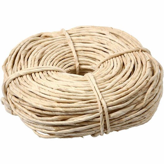 Majssnöre, B: 3,5-4 mm, ca. 90 m, natur, 500 g/ 1 bunt