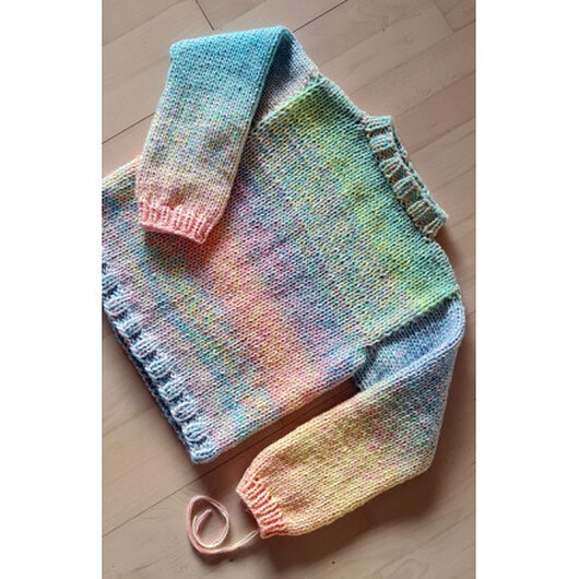 Gratis mönster till Uendelige Anemoner av HoldMasken.dk - Garnpaket Str S-XXXL