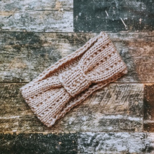 Classy Pannband av Rito Krea - Pannband Stickmönster Onesize