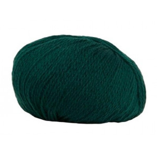 Hjertegarn Highland Fine Wool Garn 1420 Mörkgrön