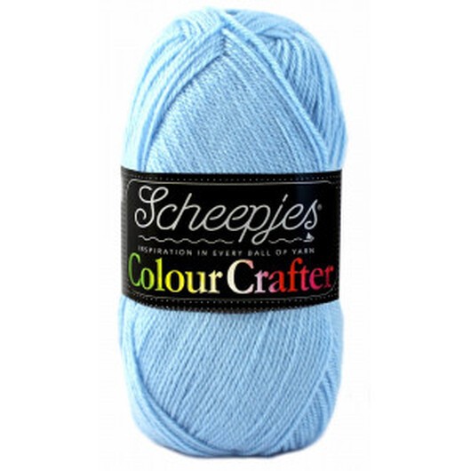 Scheepjes Colour Crafter Garn Unicolor 1019 Texel