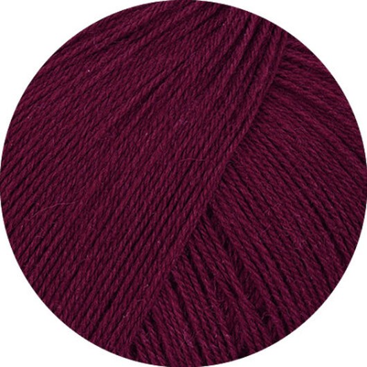 Lana Grossa Cool Wool Lace Garn 60 Bordeaux