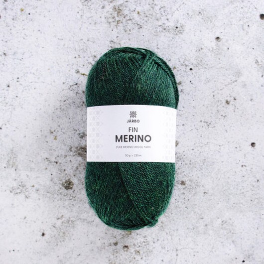 Järbo Fine Merino Garn 311 Grön Lund