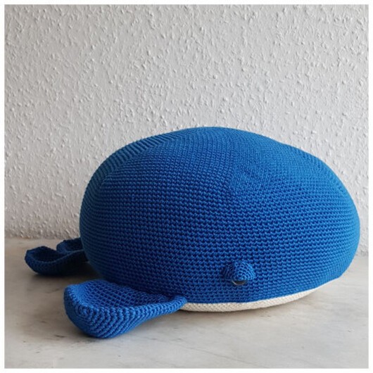 Valkudde av Rito Krea - Kudde Virkmönster