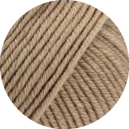 Lana Grossa Cool Wool Superbig Uni Garn 37 Beige