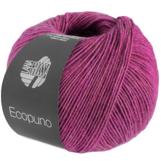Lana Grossa Ecopuno Garn 209 Orkidé