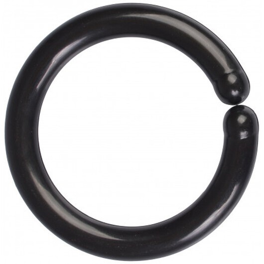 C-ring 60 mm svart