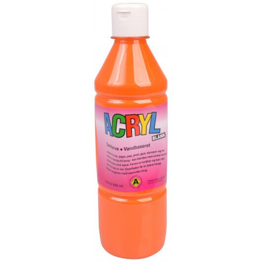 Fantasy Color Hobbyfärg/Akrylfärg Orange 500ml