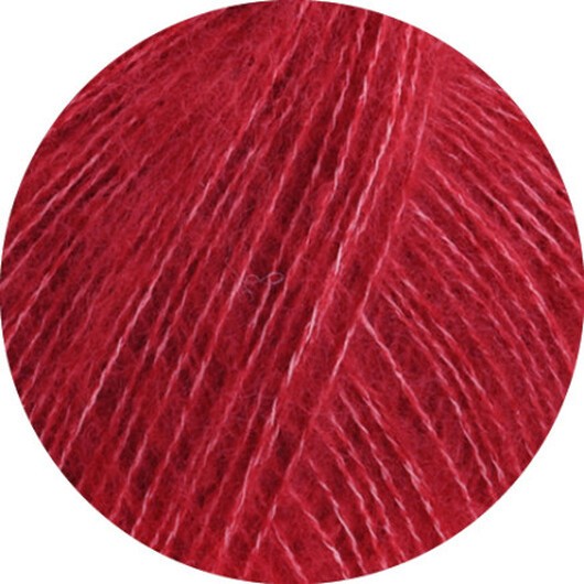 Lana Grossa Soffio 03 Röd