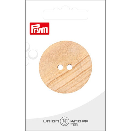 Prym Beige Träknapp 38mm - 1 st.
