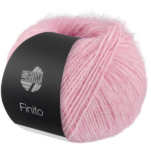 Lana Grossa Finito Garn 13 Rosa