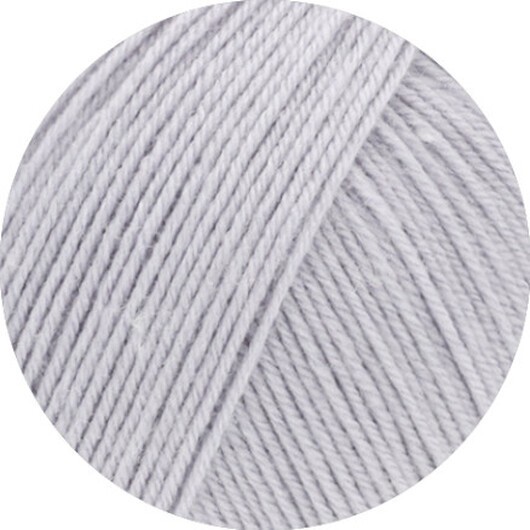 Lana Grossa Meilenweit 100 SETA Garn 53 Ljuslila