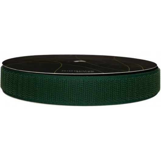 Balsløw Kardborreband Hane/Hook 20mm 19 Buteljgrön - 5m