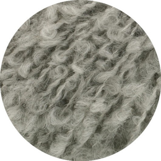 Lana Grossa Orsetto Garn 14 Ljusgrå