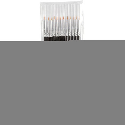 Gold Line-penslar, nr. 2, L: 17 cm, B: 2 mm, runda, 12 st./ 1 förp.