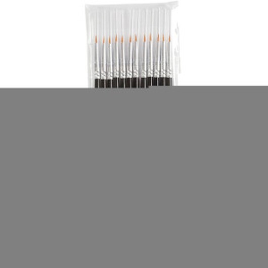 Gold Line-penslar, nr. 2, L: 17 cm, B: 2 mm, runda, 12 st./ 1 förp.