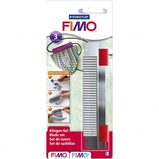 FIMOÂ® knivar, 3 st.