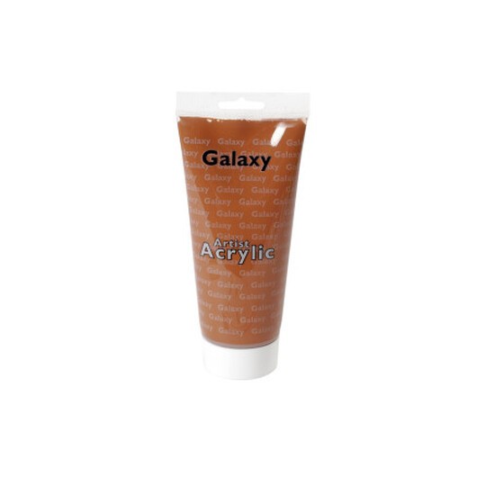 Galaxy Artist Akrylfärg/Konstnärsfärg Sienna 200ml