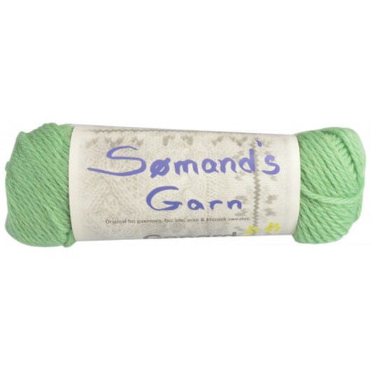 Gepard Garn Sömnadsgarn Unicolor 818 Ljus Avokado Grön