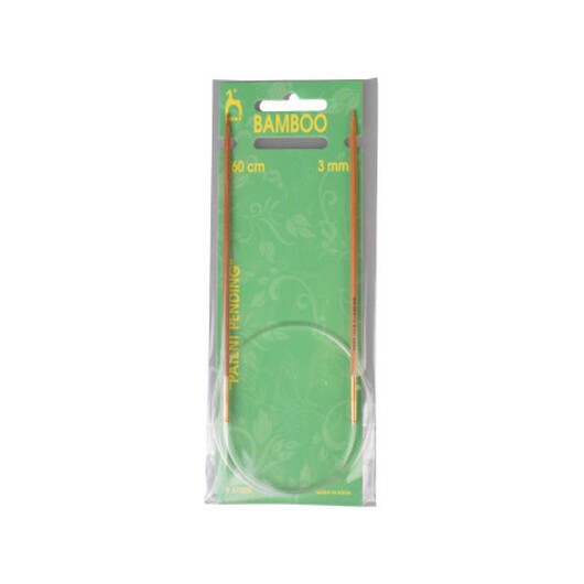 Pony Rundstickor Bambu 60cm 3.00mm / 23.6in US 2Â½