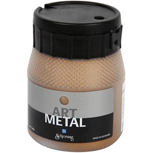 Hobbyfärg Metallic, Antique Gold (5108), 250ml/ 1 flaska
