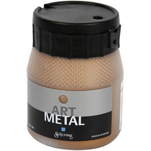 Hobbyfärg Metallic, Antique Gold (5108), 250ml/ 1 flaska