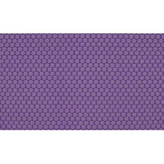 Minimals Bomullspoplin Tyg Print 243 Daisy Purple 145cm - 50cm