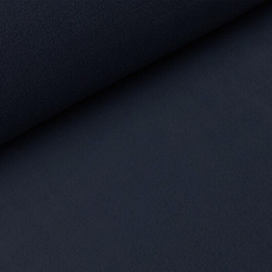 Polar Fleece Tyg 150cm 19 Marin - 50cm