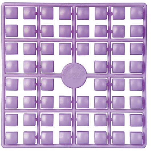 Pixelhobby XL Pärlor 122 Mörk lavendel 5x5mm - 60 pixels