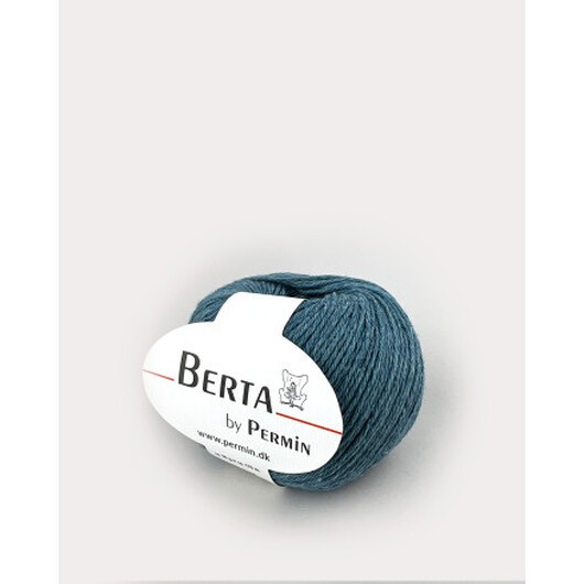 Permin Berta Garn 08 Turkos