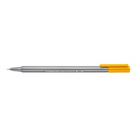 Staedtler Triplus Fineliner Tuschpenna Ljus Gul 02 0,3mm - 1 st.