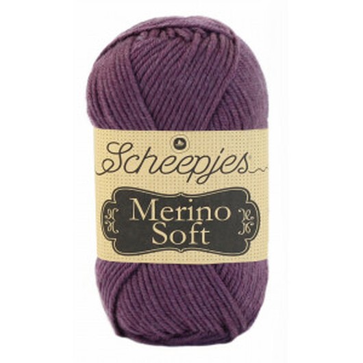 Scheepjes Merino Soft Garn Unicolor 637 Seurat