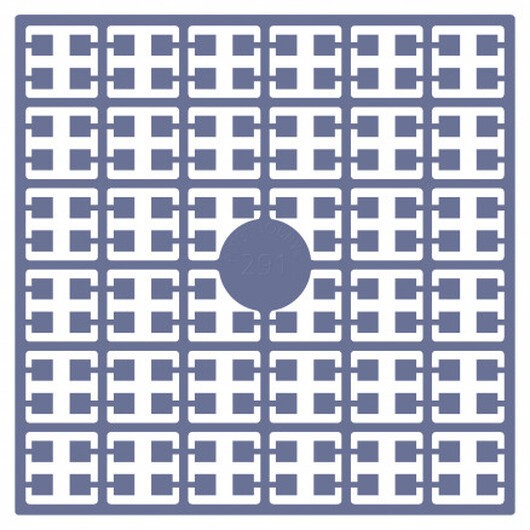 Pixelhobby Midi Pärlor 291 Duvblå 2x2mm - 140 pixels
