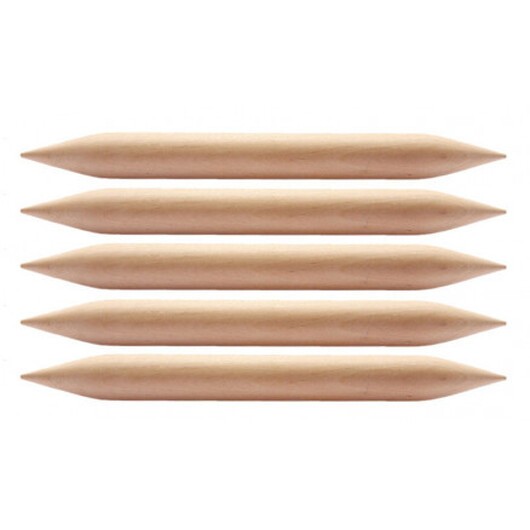 KnitPro Jumbo Strumpstickor Björk 20cm 20.00mm / 7.9in US36