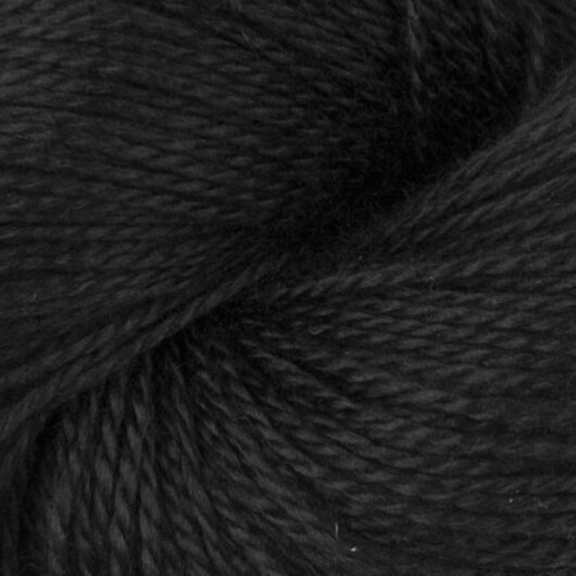 BC Garn Jaipur Peace Silk 47 Svart