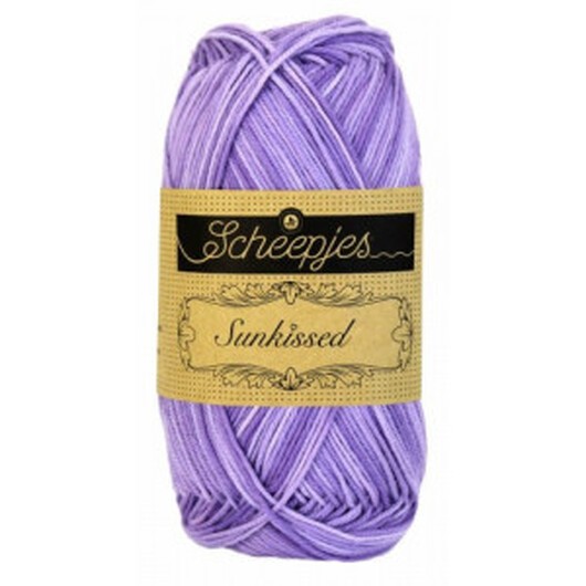 Scheepjes Sunkissed Garn Print 10 Lavender Ice