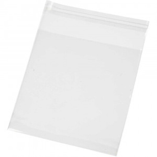 Cellofanpåsar, B: 11 cm, H: 11,3 cm, 200 st.