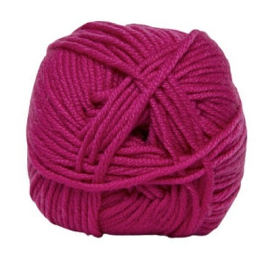 Hjertegarn Merino Cotton 9130 Cerise