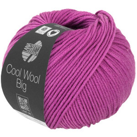 Lana Grossa Cool Wool Big Garn 1017 Fuchsia