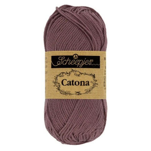 Scheepjes Catona Garn 526 Aske - 25g