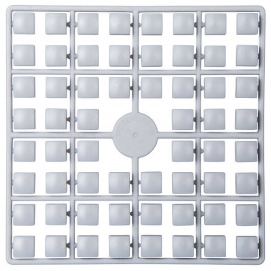 Pixelhobby XL Pärlor 277 Ljus pärlgrå 5x5mm - 60 pixels