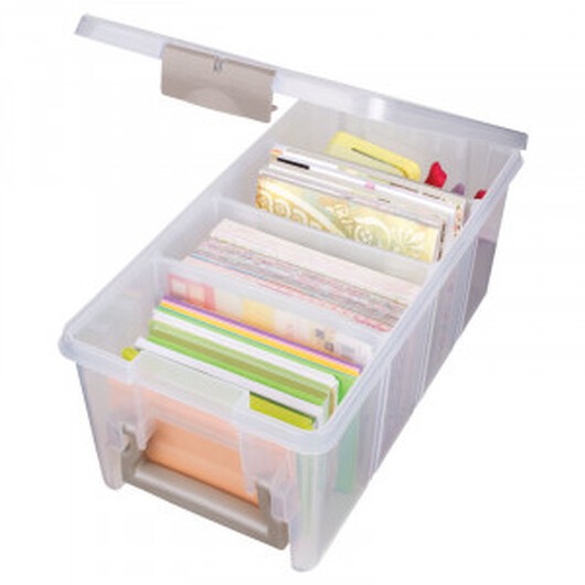 ArtBin Plastlåda till tillbehör Transparent 37,5x20x16,5cm