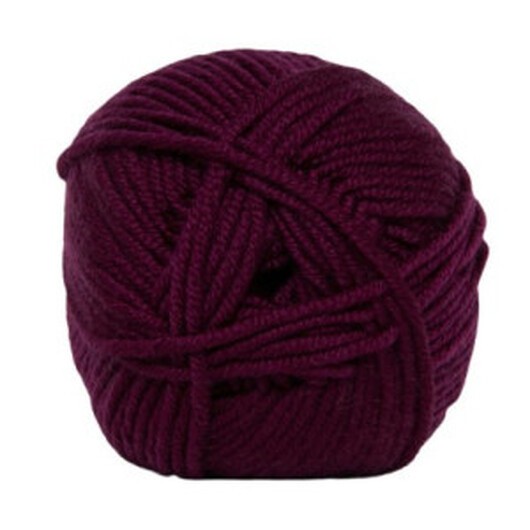 Hjertegarn Merino Cotton 9235 Bordeaux