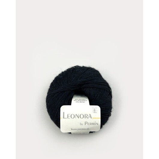 Permin Leonora Garn 28 Svart